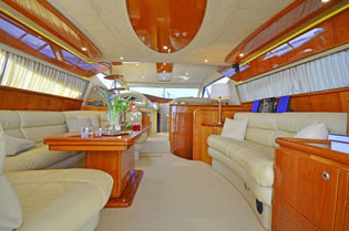 LADY A FERRETTI 65 motor yacht charter Greece